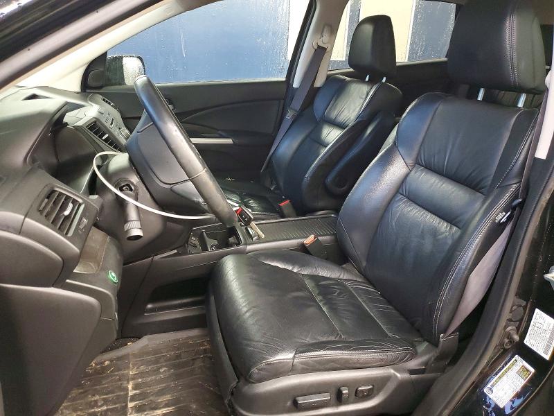 Photo 7 from auction – 2014 HONDA CR-V EXL with VIN 2HKRM4H74EH622471
