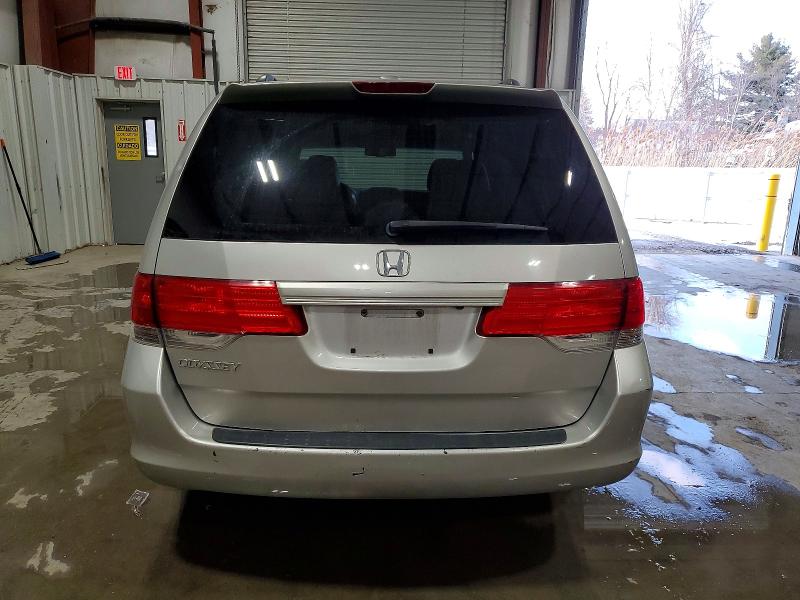 Photo 6 from auction – 2009 HONDA ODYSSEY EX with VIN 5FNRL38649B042971