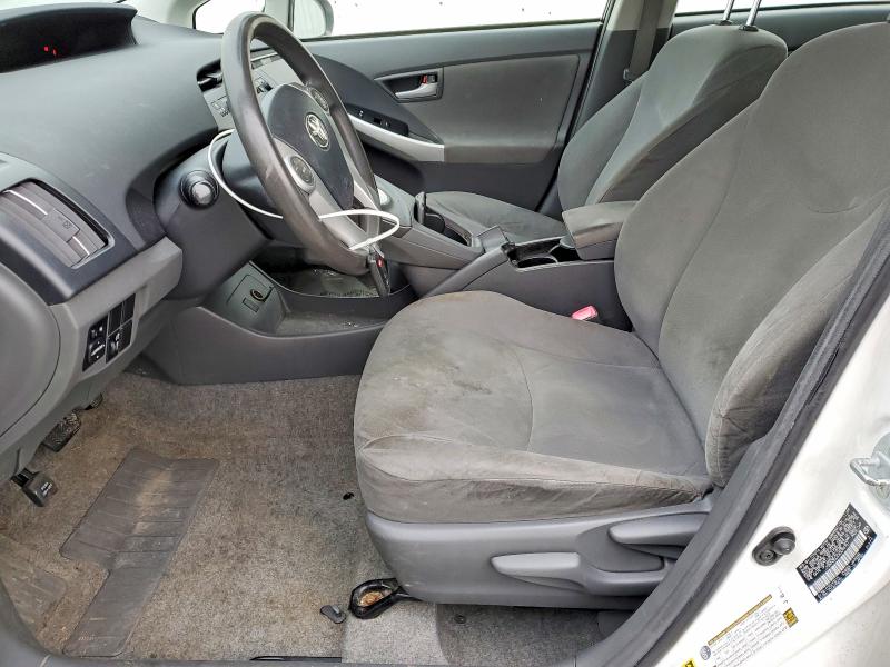 Zdjęcie 7 z aukcji – 2010 TOYOTA PRIUS z VIN JTDKN3DUXA0093751