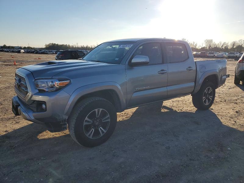 TOYOTA TACOMA DOU 2017 with VIN 3TMAZ5CN9HM040651 - Photo from auction