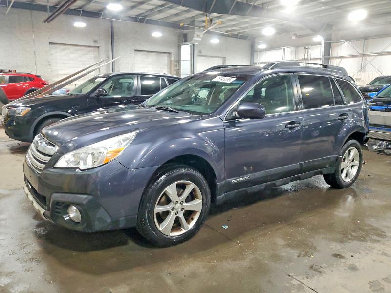 SUBARU OUTBACK 2013 with VIN 4S4BRCJC1D3298714 - Photo from auction