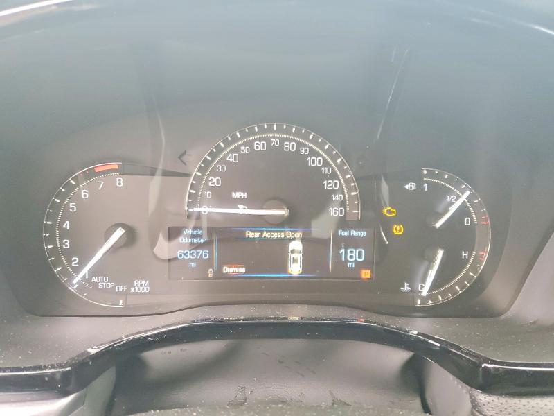 Photo 9 from auction – 2018 CADILLAC XT5 with VIN 1GYKNCRS2JZ145905