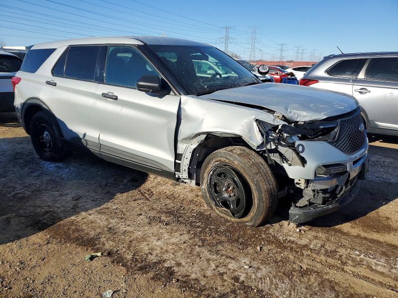 Photo 4 from auction – 2023 FORD EXPLORER with VIN 1FM5K8AB5PGA17503