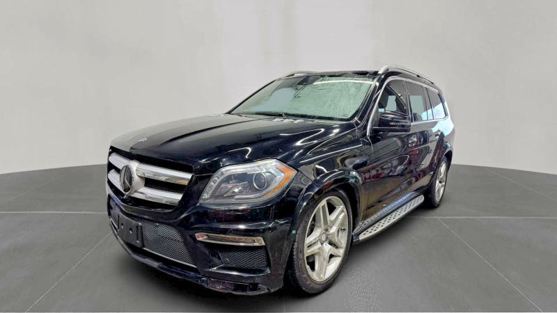 Photo 2 from auction – 2014 MERCEDES-BENZ GL with VIN 4JGDF7DE6EA338966