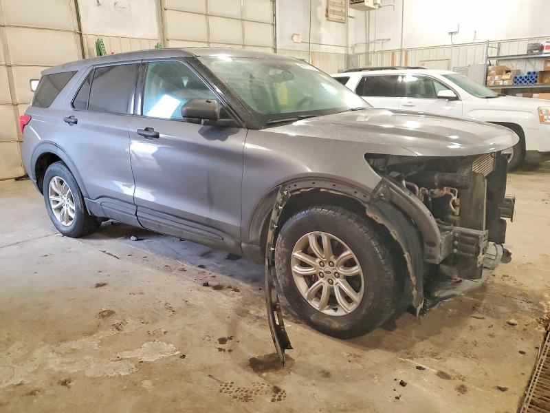 Photo 4 from auction – 2021 FORD EXPLORER with VIN 1FMSK8BH0MGB16764