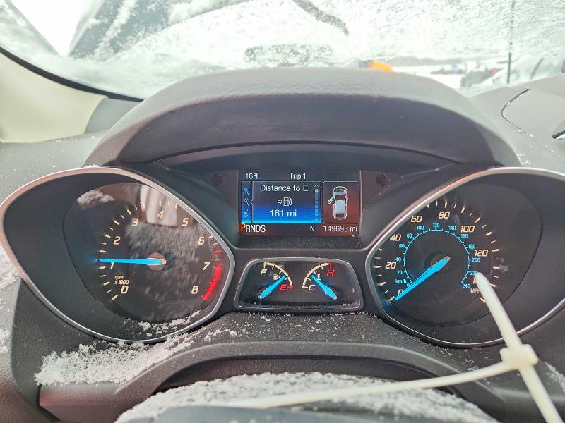 Photo 9 from auction – 2014 FORD ESCAPE TIT with VIN 1FMCU9J98EUE11208