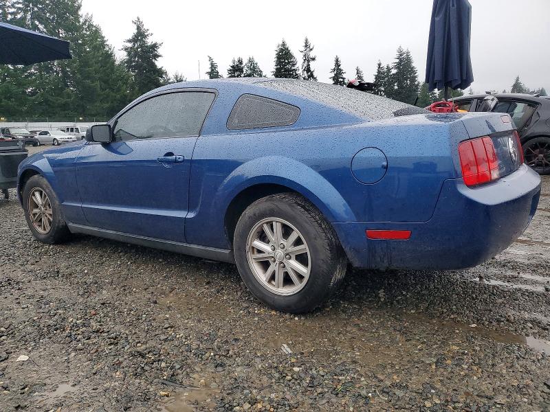 Photo 2 from auction – 2007 FORD MUSTANG with VIN 1ZVFT80N775355592