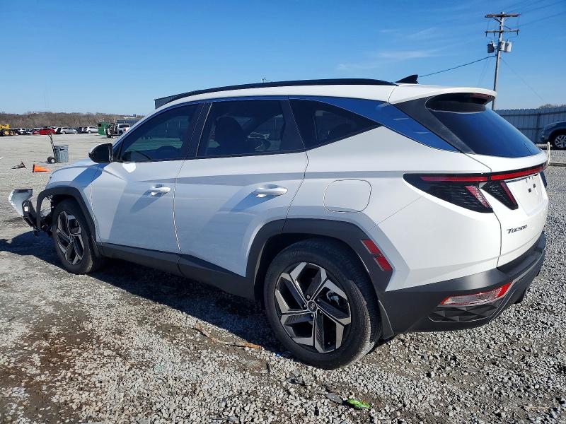 Photo 2 from auction – 2024 HYUNDAI TUCSON with VIN 5NMJF3DE5RH306831