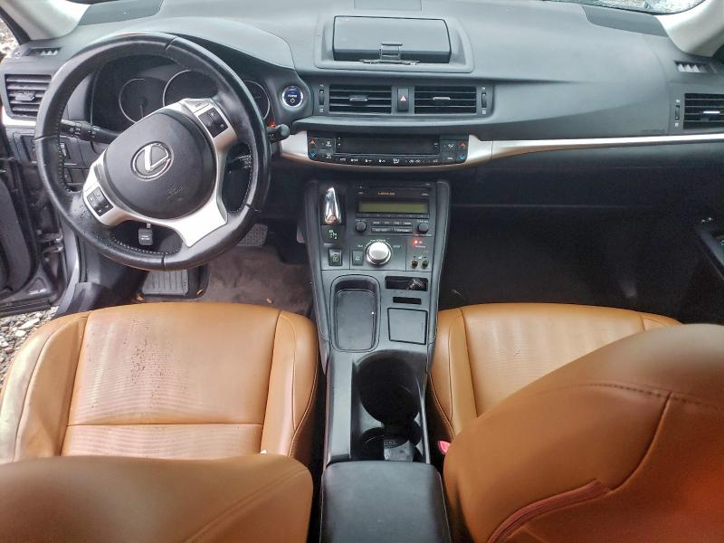 Photo 8 from auction – 2012 LEXUS CT 200 with VIN JTHKD5BH5C2108019