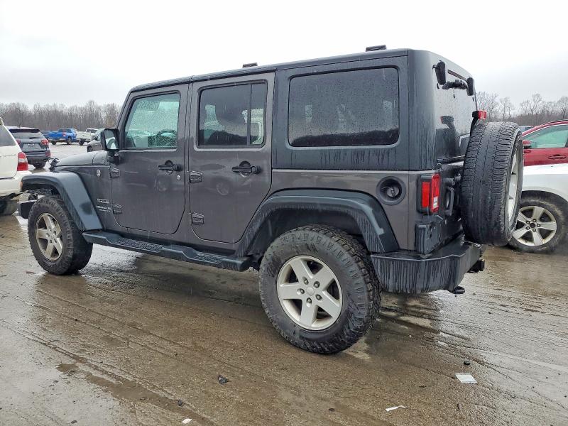 Photo 2 from auction – 2016 JEEP WRANGLER U with VIN 1C4BJWDG1GL237329