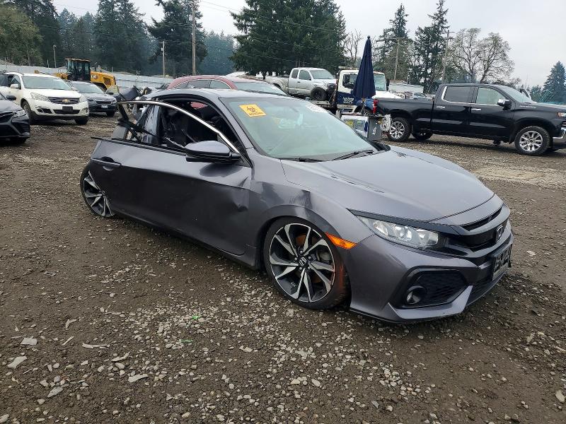 Photo 4 from auction – 2017 HONDA CIVIC with VIN 2HGFC3A54HH750412