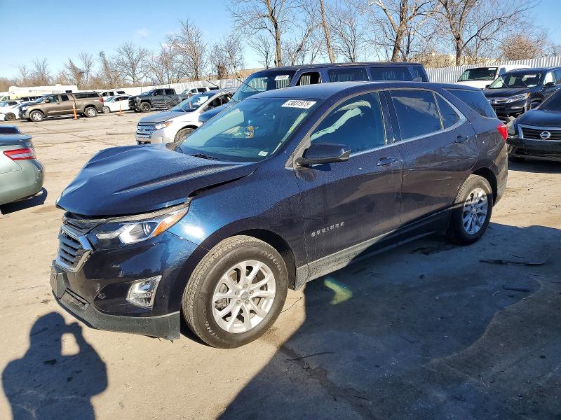 CHEVROLET EQUINOX LT 2020 with VIN 3GNAXKEV1LS668362 - Photo from auction