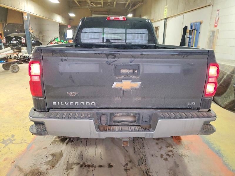 Photo 6 from auction – 2019 CHEVROLET SILVERADO with VIN 2GCVKPEC8K1161716