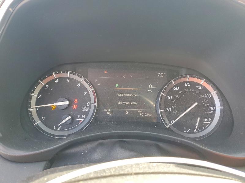 Photo 9 from auction – 2021 TOYOTA HIGHLANDER with VIN 5TDYZRAH2MS055215