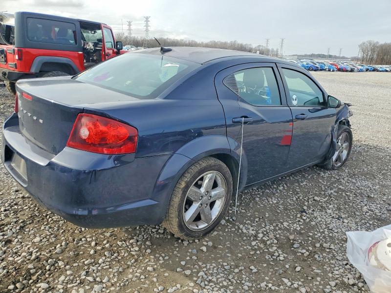 Photo 3 from auction – 2013 DODGE AVENGER SE with VIN 1C3CDZAB4DN617792