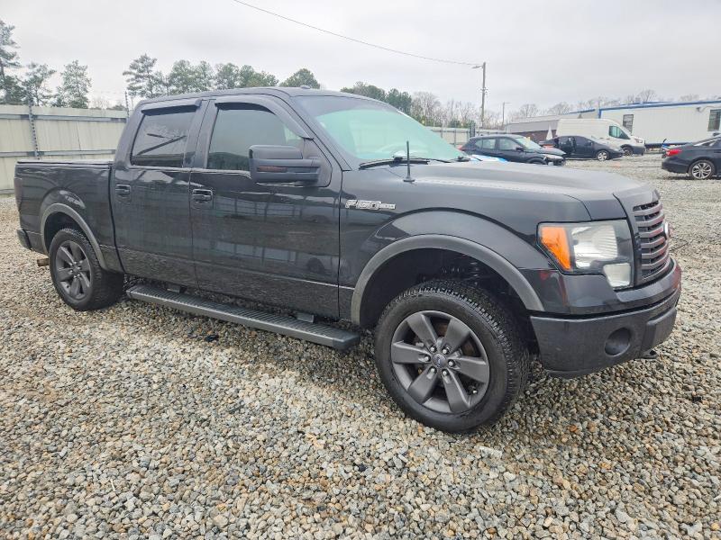 Photo 4 from auction – 2012 FORD F150 SUPER with VIN 1FTFW1ET9CFB06756