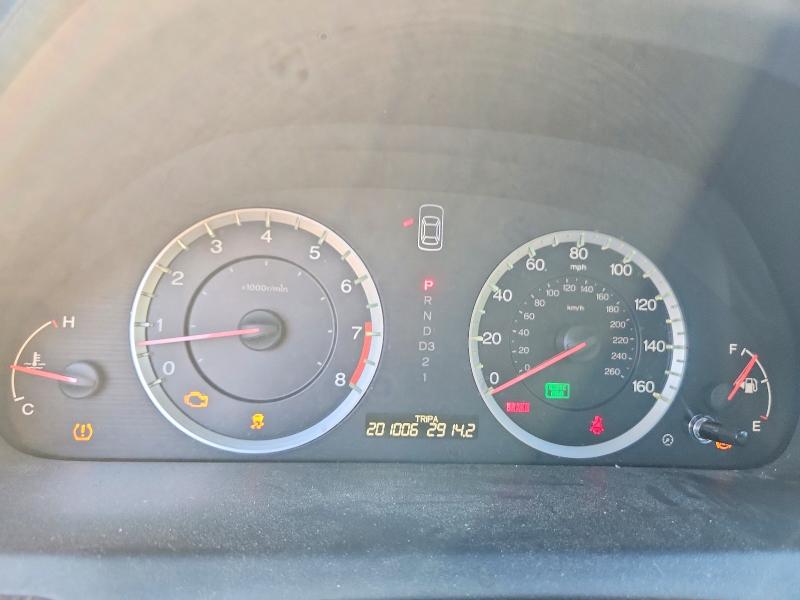 Photo 9 from auction – 2011 HONDA ACCORD with VIN 1HGCP3F88BA009681