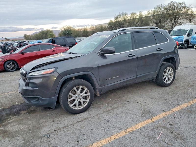 JEEP CHEROKEE 2017 with VIN 1C4PJMCS3HW615361 - Photo from auction