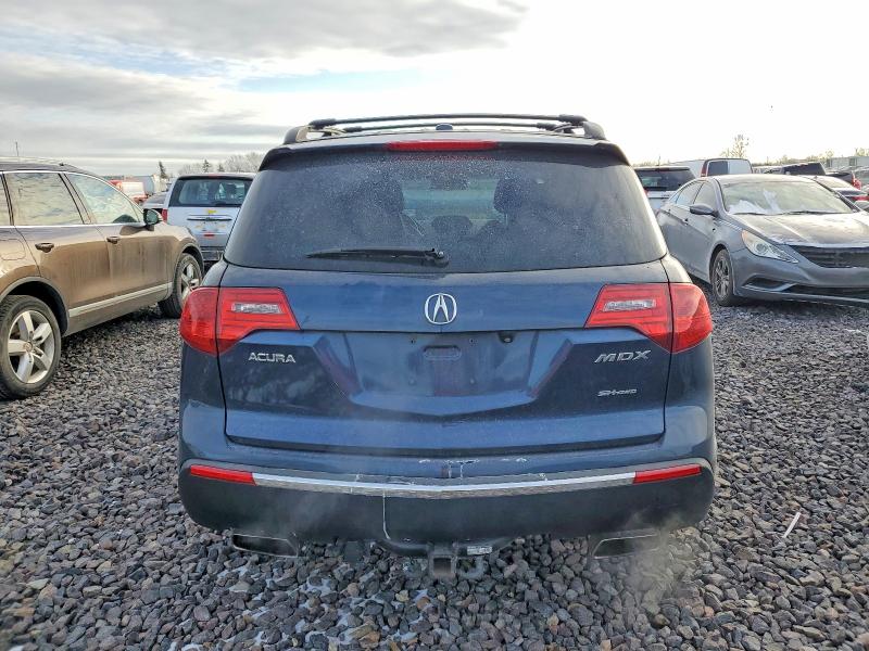 Foto 6 de la subasta – 2012 ACURA MDX TECHNO con VIN 2HNYD2H46CH505464