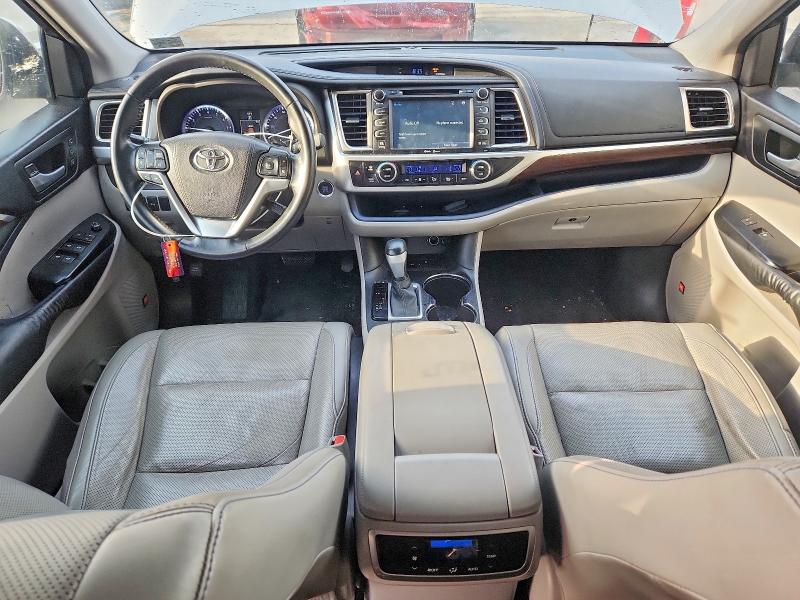Photo 8 from auction – 2015 TOYOTA HIGHLANDER with VIN 5TDYKRFH8FS071449