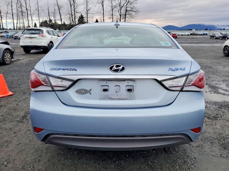 Photo 6 from auction – 2013 HYUNDAI SONATA with VIN KMHEC4A49DA087883
