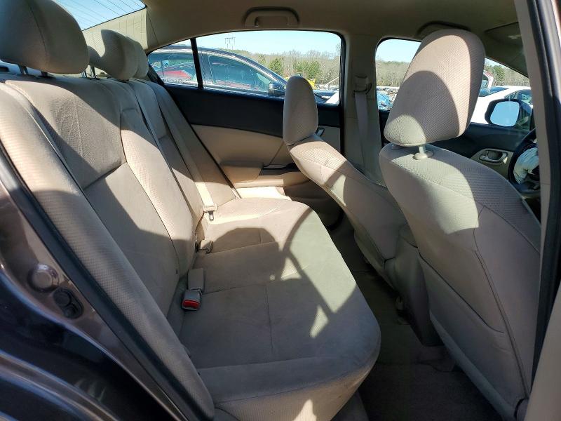 Photo 10 from auction – 2012 HONDA CIVIC LX with VIN 2HGFB2F56CH579810