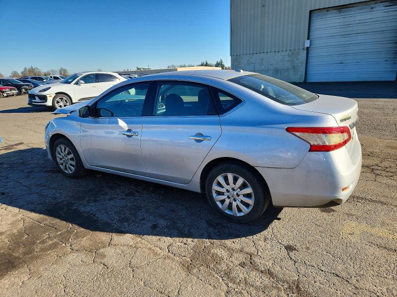 Photo 2 from auction – 2015 NISSAN SENTRA with VIN 3N1AB7AP5FL648046