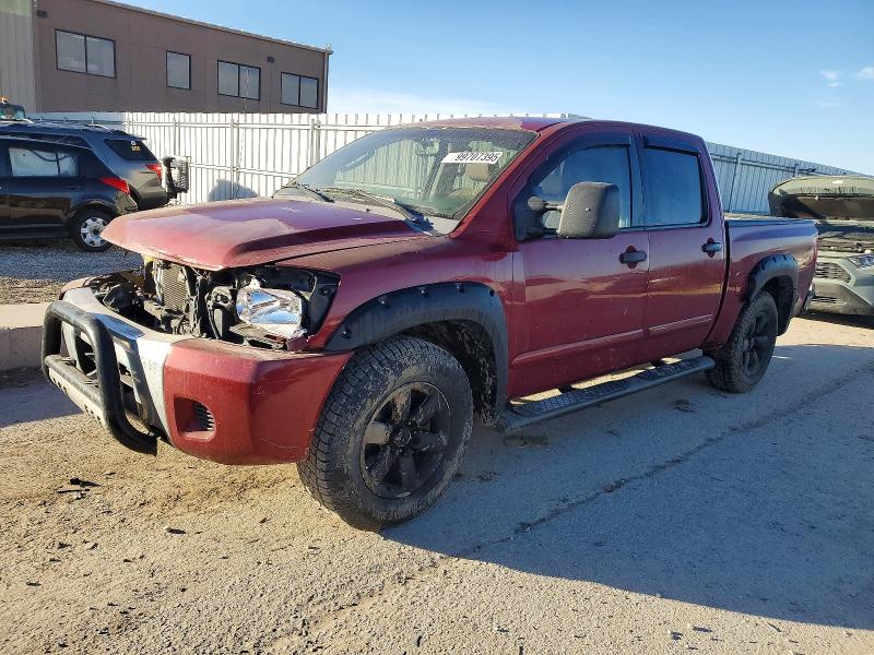 NISSAN TITAN 2008 with VIN 1N6AA07D88N313299 - Photo from auction