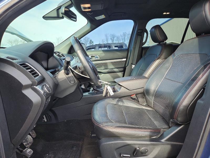 Photo 7 from auction – 2018 FORD EXPLORER S with VIN 1FM5K8GT5JGA97098