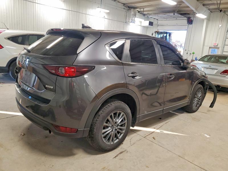 Photo 3 from auction – 2017 MAZDA CX-5 TOURI with VIN JM3KFBCL3H0170767