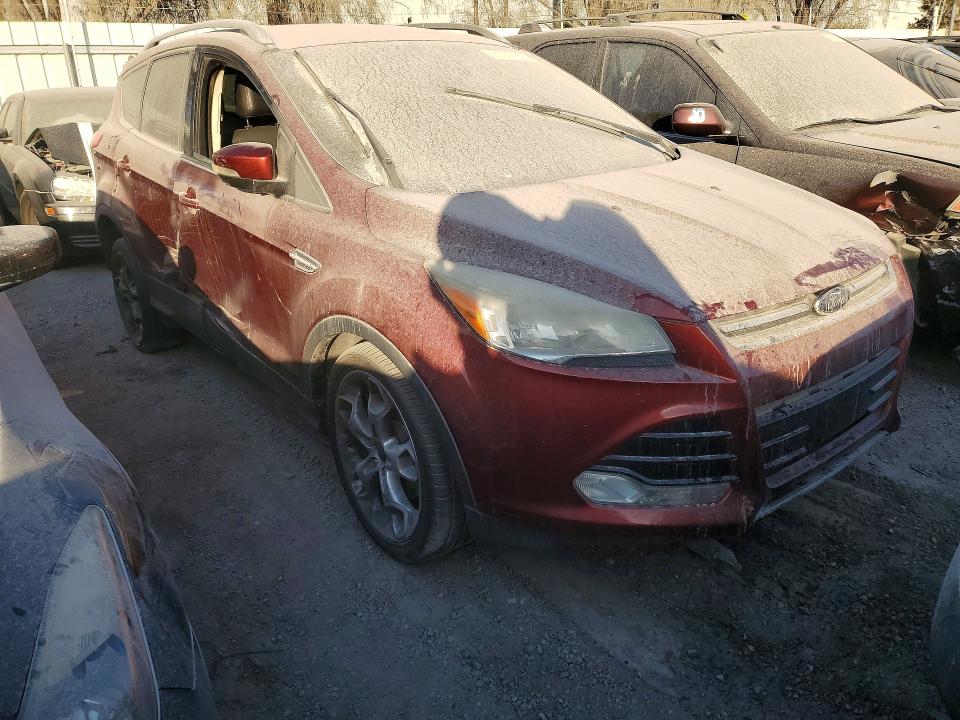 Photo 4 from auction – 2014 FORD ESCAPE TIT with VIN 1FMCU0J95EUB60109