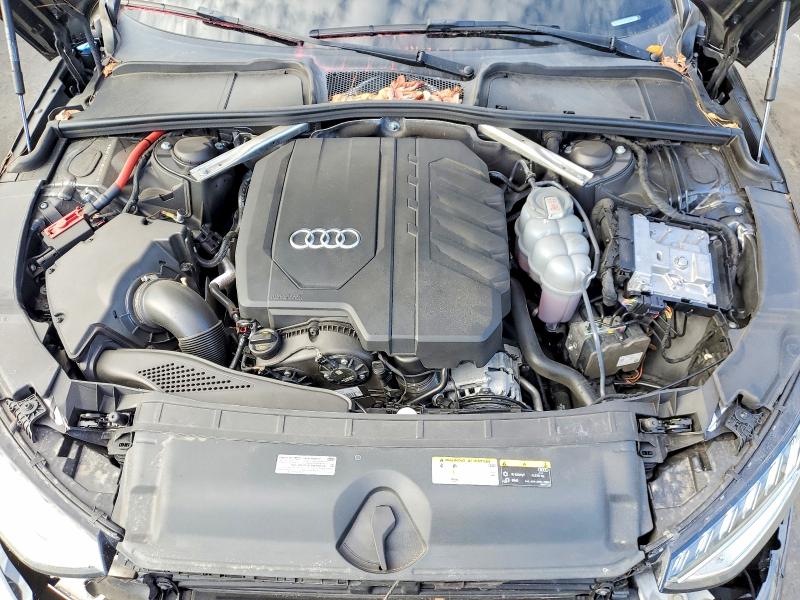 Photo 11 from auction – 2021 AUDI A4 PRESTIG with VIN WAUFAAF45MA085972