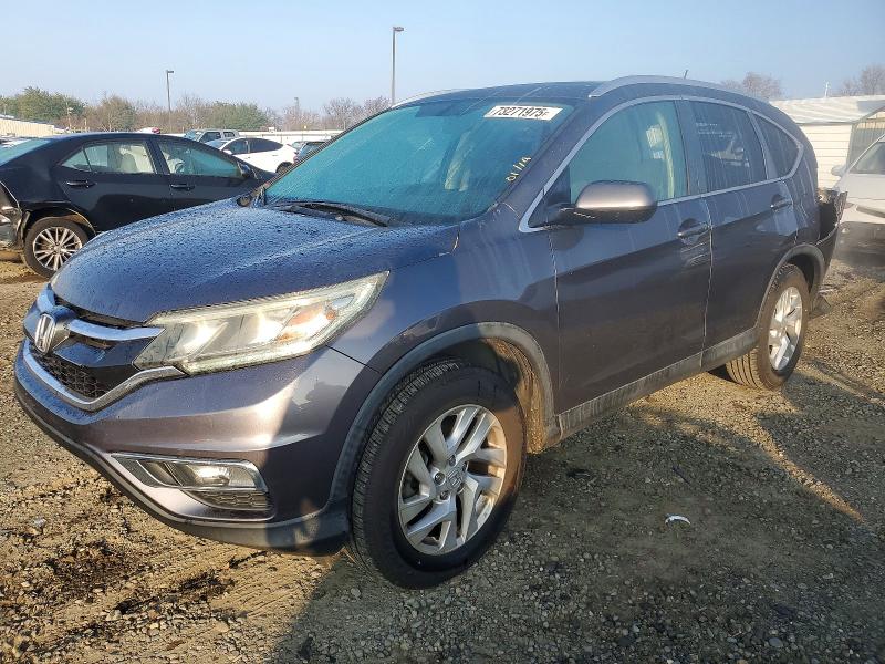 HONDA CR-V 2016 with VIN 2HKRM3H75GH544263 - Photo from auction
