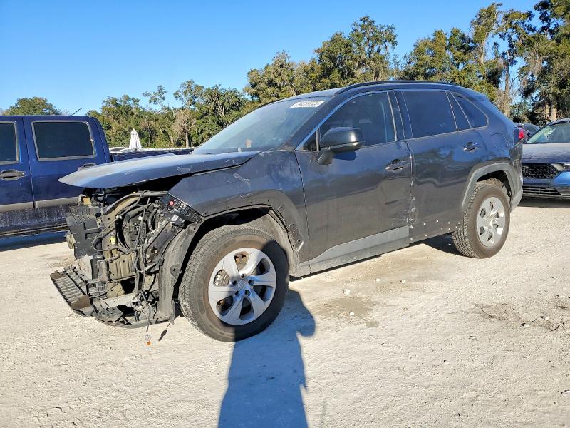 TOYOTA RAV4 2019 with VIN 2T3H1RFV1KC004176 - Photo from auction