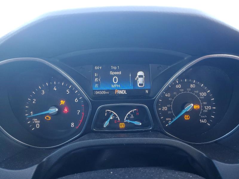 Photo 9 from auction – 2018 FORD FOCUS SE with VIN 1FADP3F20JL293461