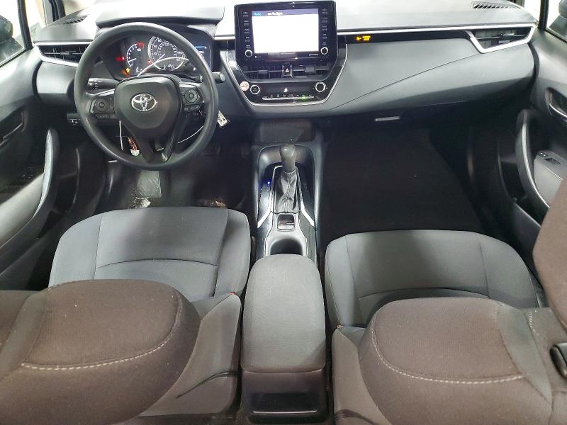 Photo 8 from auction – 2022 TOYOTA COROLLA LE with VIN 5YFEPMAE2NP380863