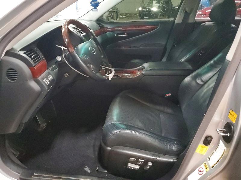 Photo 7 from auction – 2011 LEXUS LS with VIN JTHBL5EF7B5106945