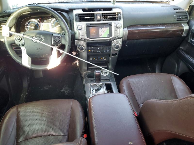 Photo 8 from auction – 2017 TOYOTA 4RUNNER SR with VIN JTEBU5JR0H5459188