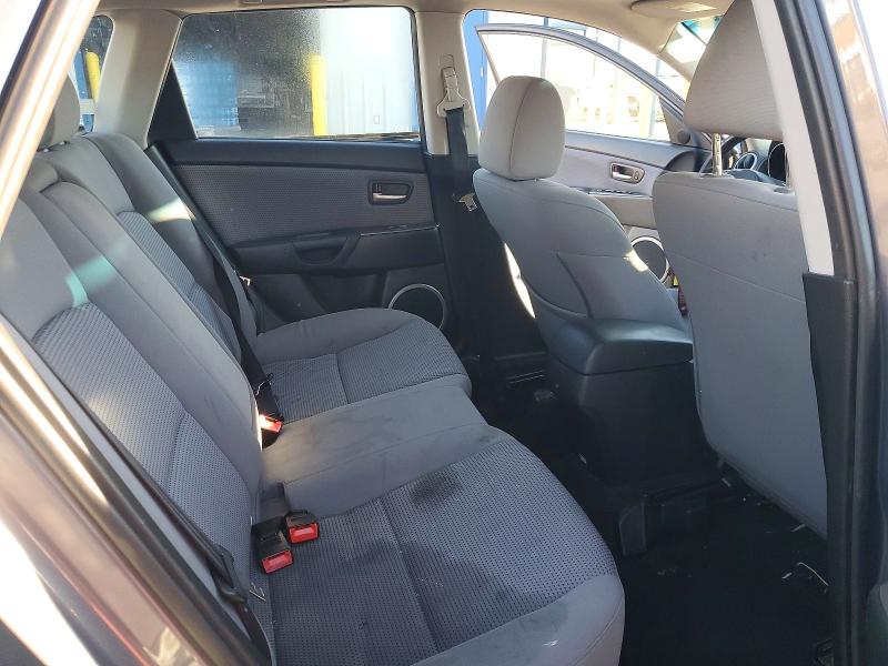 Photo 10 from auction – 2007 MAZDA 3 HATCHBAC with VIN JM1BK344371655923