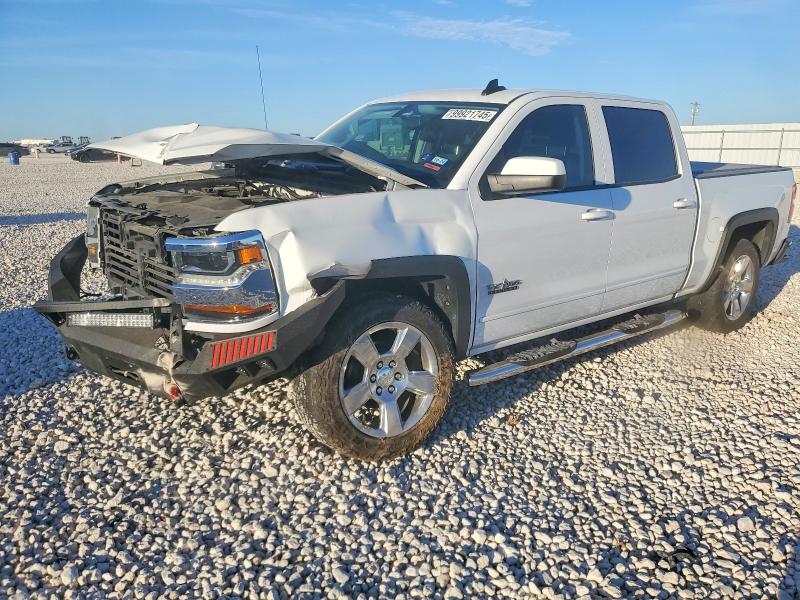Photo 1 from auction – 2017 CHEVROLET SILVERADO with VIN 3GCPCREC0HG484238