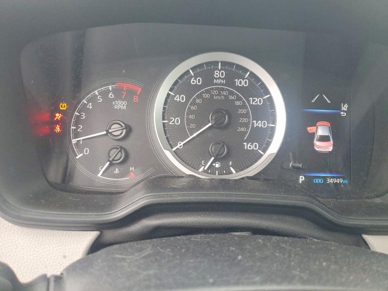 Photo 9 from auction – 2022 TOYOTA COROLLA with VIN 5YFEPMAE5NP349963