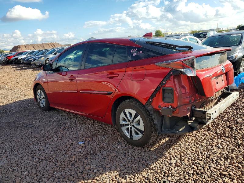 Photo 2 from auction – 2016 TOYOTA PRIUS with VIN JTDKARFU2G3526711