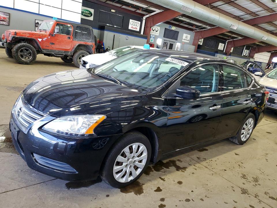 NISSAN SENTRA 2015 with VIN 3N1AB7AP4FL693558 - Photo from auction