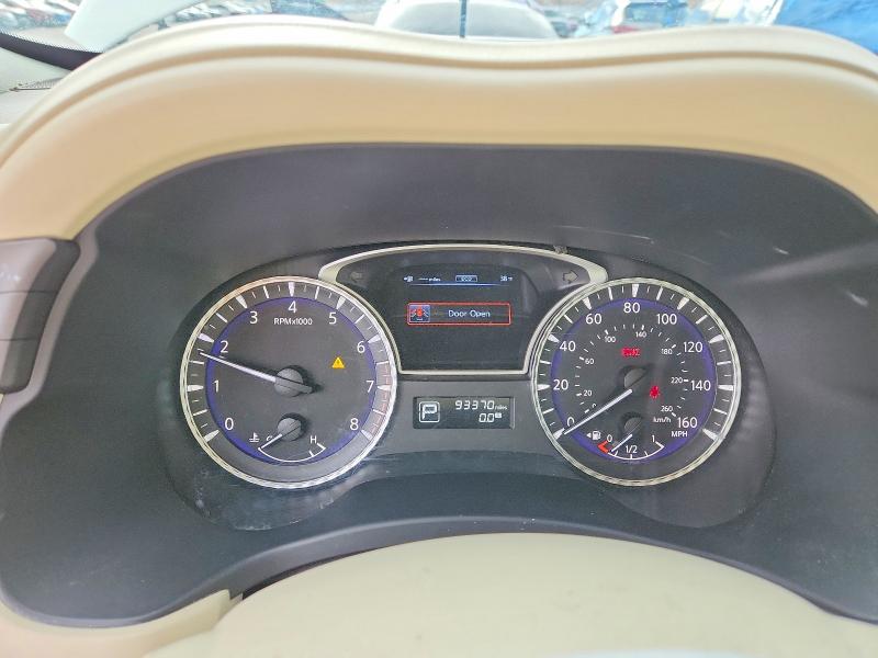 Photo 9 from auction – 2013 INFINITI JX35 with VIN 5N1AL0MM2DC341845