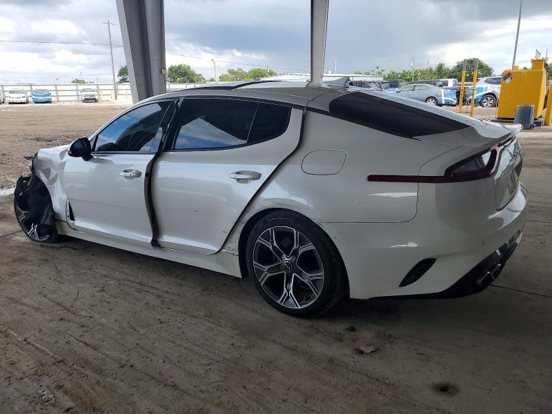 Photo 2 from auction – 2021 KIA STINGER with VIN KNAE15LA0M6097222