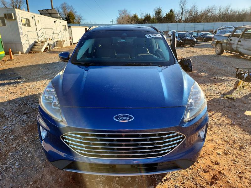 Photo 5 from auction – 2022 FORD ESCAPE TIT with VIN 1FMCU9DZ3NUA00424