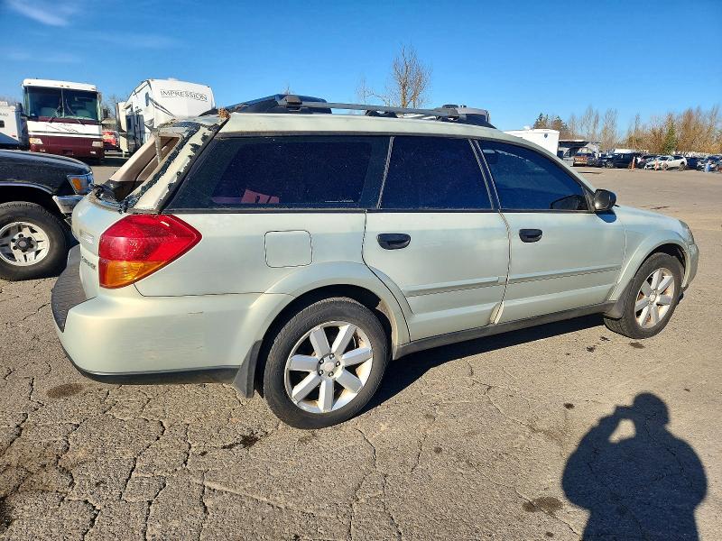 Photo 3 from auction – 2006 SUBARU LEGACY OUT with VIN 4S4BP61C967356605