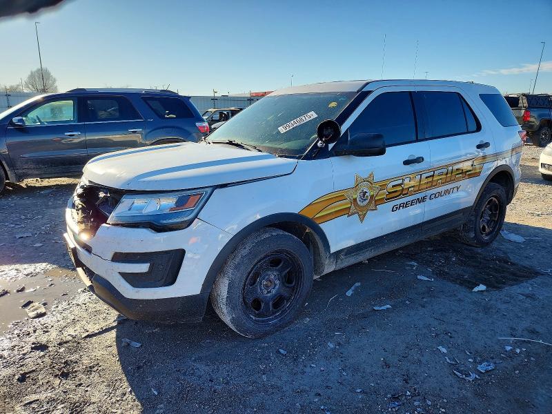 Photo 1 from auction – 2019 FORD EXPLORER P with VIN 1FM5K8AR7KGA31229
