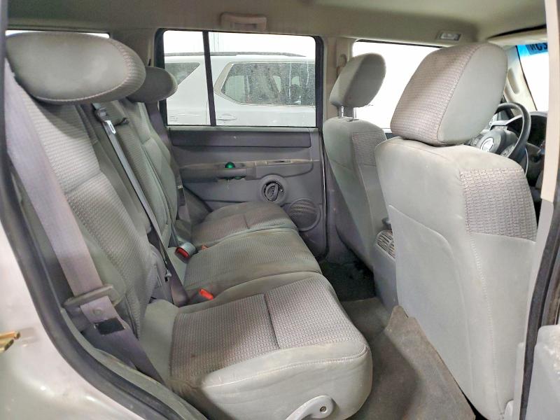 Photo 10 from auction – 2006 JEEP COMMANDER with VIN 1J8HG48N06C153273