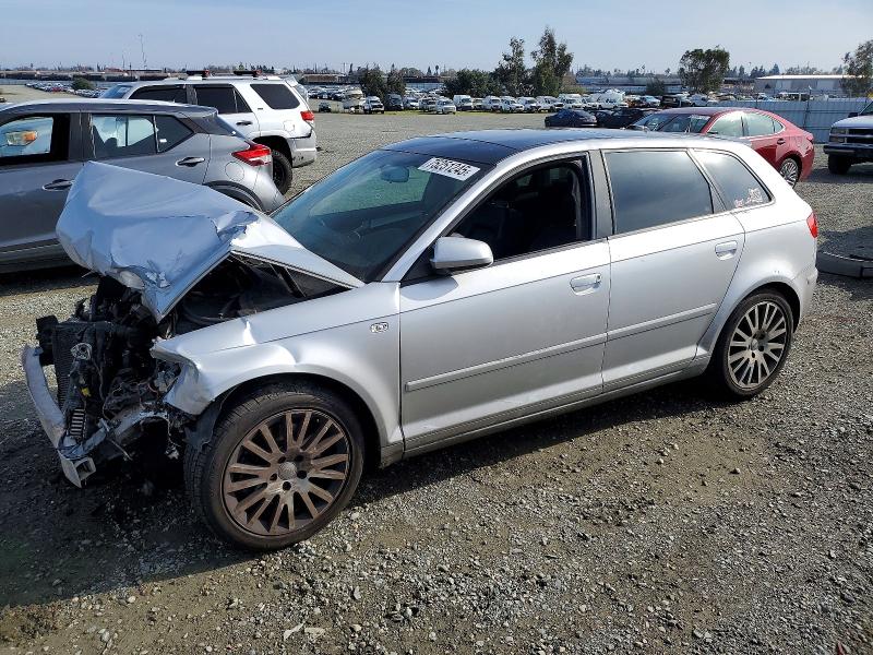AUDI A3 2006 with VIN WAUMF78P86A006414 - Photo from auction